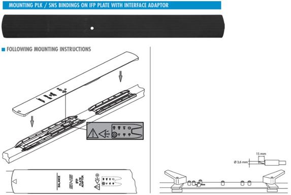mounting salomon prolink bindings