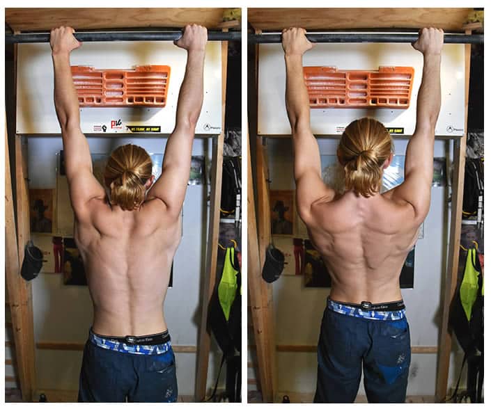 This exercise is effective and will improve your athletic output whether you are going after a rebound in a weekend pickup game of basketball, or out for a. The Best Climbing Exercise You Re Not Doing The Scapular Pull Up