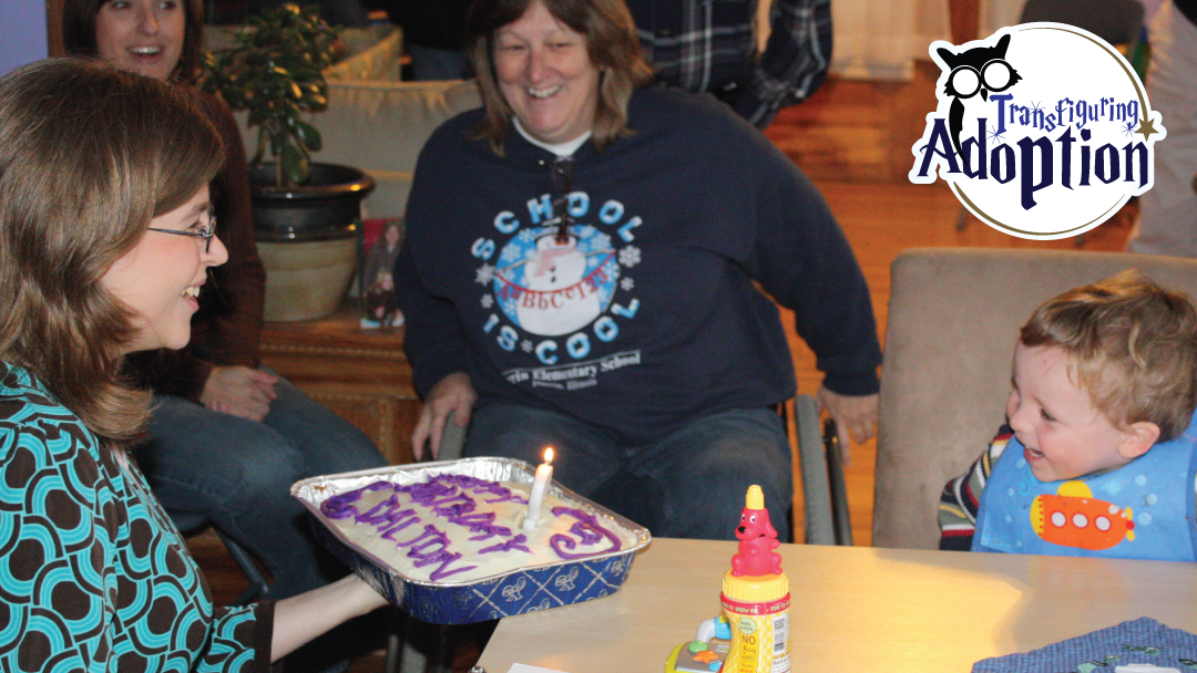 Showering Foster Parents Transfiguring Adoption