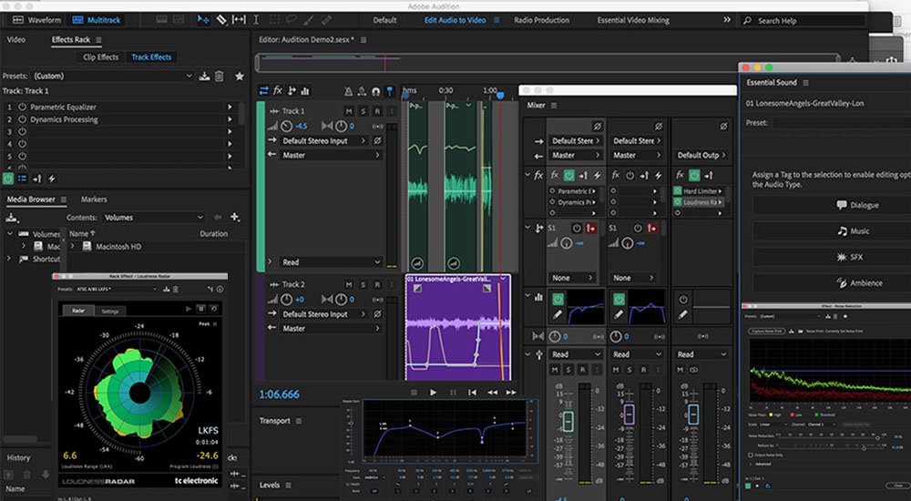 Digital audio workstation, or daw, software is an organization tool. Adobe Audition Transom