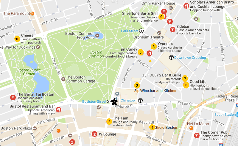 Explore museums and meetinghouses, churches, burying grounds and more. Looking For A Downtown Boston Bar To Visit After Visiting Trapology Boston