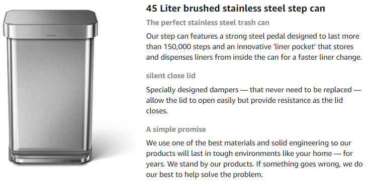 Swihel 6 Pack Plastic Colored Dustbin Bin Liners Garbage Bags Use For Small Size Trash Can