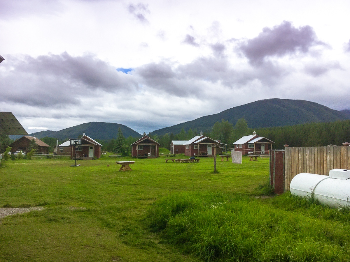 Cabins by Polebridge Mercantile