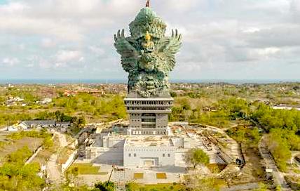 Garuda Wisnu Kencana | Traverse.id