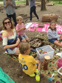 Outdoor Art Workshopping