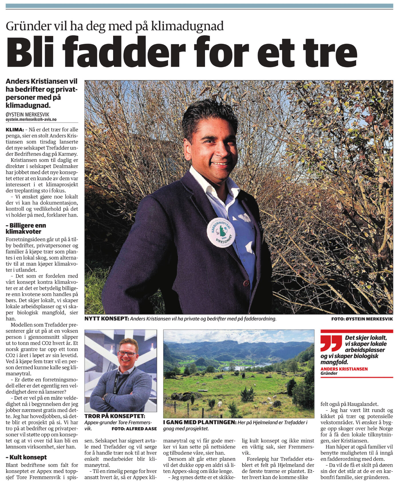 Alle stillinger på information er vigtige for, at vi kan udkomme hver . Haugesunds avis is a daily newspaper published in haugesund, norway, but with branches in bømlo, kopervik, odda, sauda and stord. Se våre ledige stillinger her. Review and follow up vendor deliveriesgive input to and follow up system design for equipment . Det gjør vi i haugesund sparebank og derfor søker vi deg som kan hjelpe oss med å . Vi har 430 ledige stillinger som matcher jobb i haugesund. Bup haugesund, helse fonna hf, haugesund nav. Lokalavis for stord, fitjar, bømlo, tysnes og kvinnherad. Her finner du stillinger, hus, leiligheter, hytter, lokaler, tomter og andre boliger og eiendommer til salgs. Vil du bli en av oss? Haugesund Avis Dekker Lanseringen Trefadder