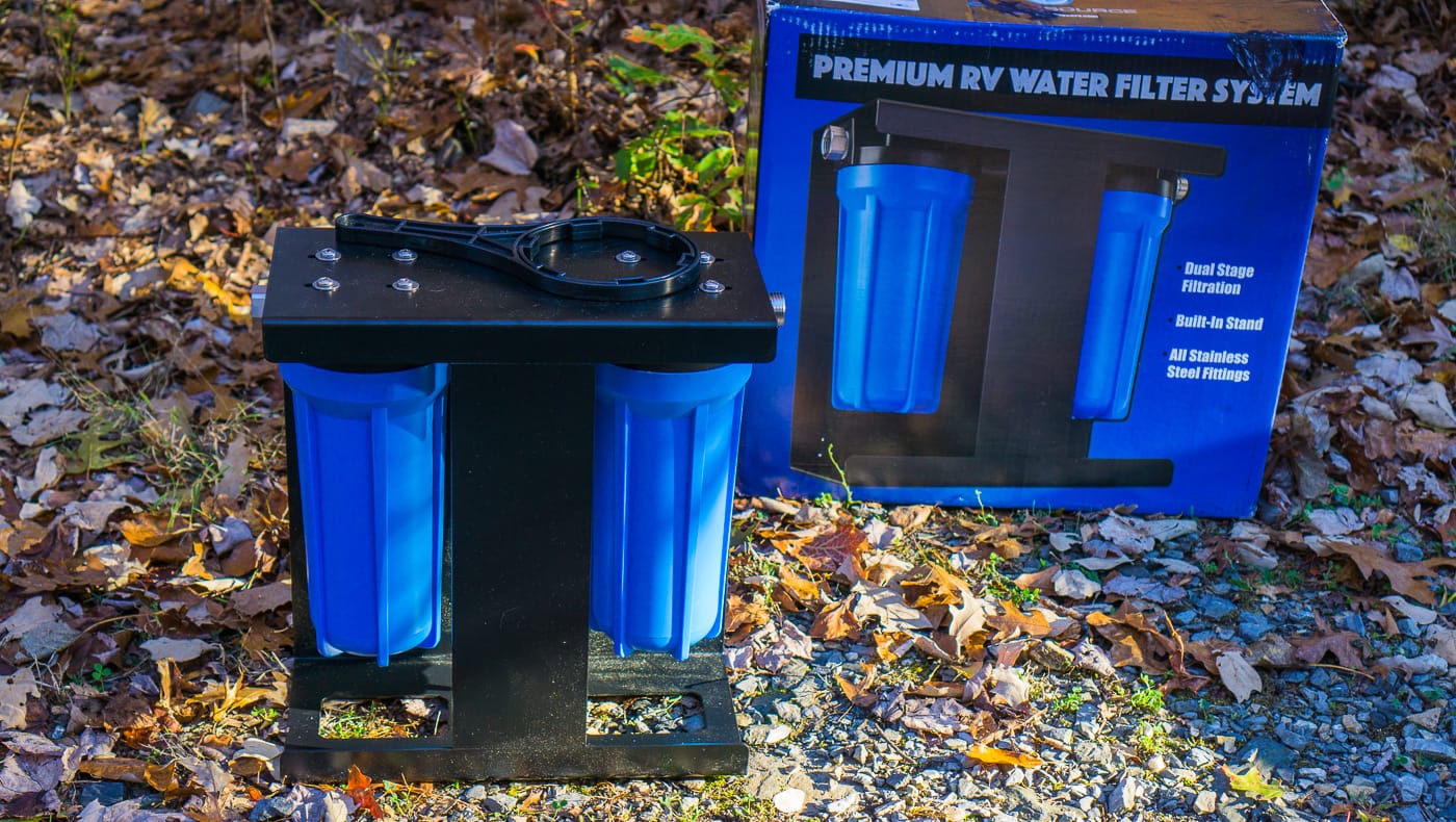 in home water filter systems