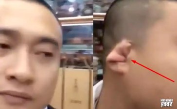 बीवी झगड़ा करती है तो अनोखे तरीके` से अपने कान बंद कर लेता है ये शख्स, Video में देखें Trick