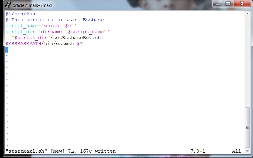 Installing standalone Essbase client on Linux/Unix Trending Thoughts