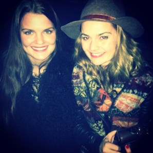 Systur á jólatónleikum Jóns Jónssonar -