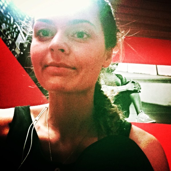 Það má líka kíkja í ræktina á föstudagskvöldum. Gott fyrir líkama og sál -