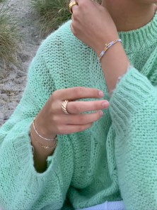 Þessa keypti ég inn á ASOS í stærstu stærðinni til að hafa "oversized"