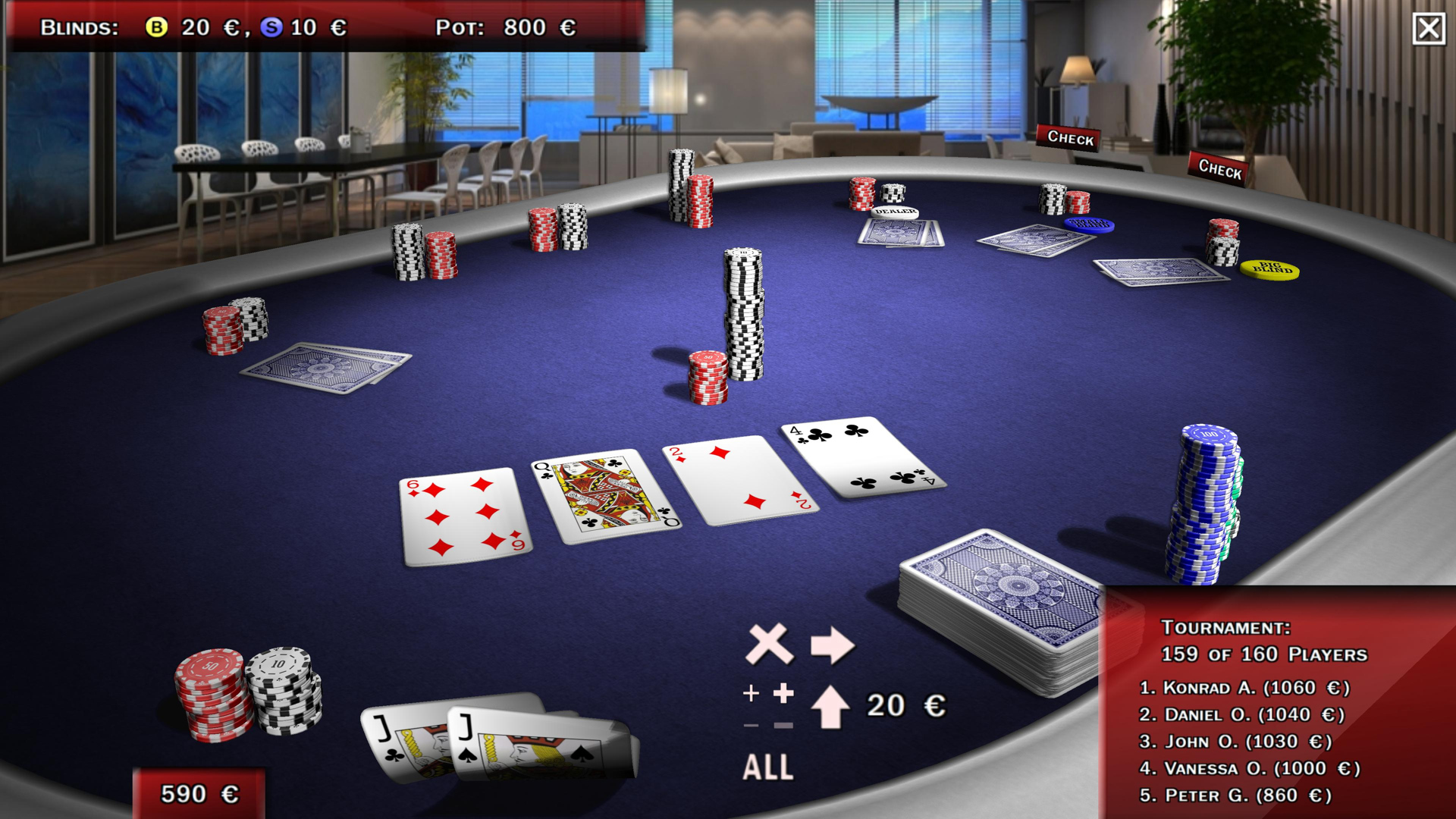 Don't waste a presentation opportunity with foolish mistakes. Trendpoker 3D Texas Hold'em Poker - Community Edition