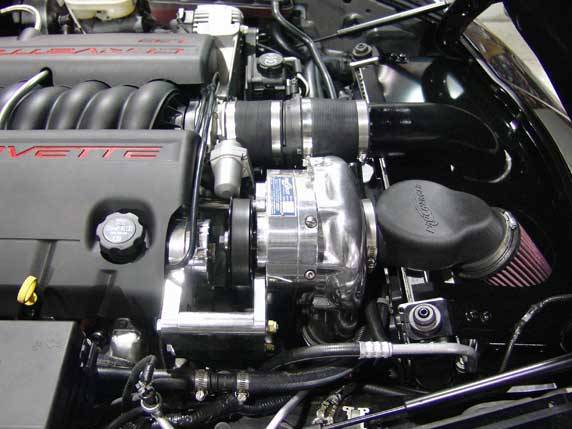 The advantage with the turbo, if you're starting with an existing engine is that you won't have to worry . Procharger Supercharger Corvette C6 2005 2007 Ls2 Race F1d F1 F1a Intercooled Tuner Kit 1gp402 Sci Ati Treperformance Com