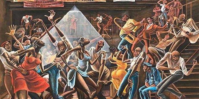 Free Discussion The Life Career Of Artist Ernie Barnes By His