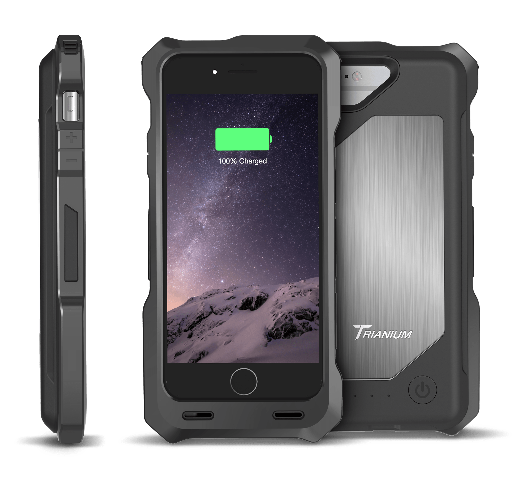 Iphone 7 plus privacy screen protectors ensure that nobody sees your screen. Trianium Aluminium Backplate Battery Case for iPhone 6 (4
