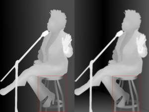 рисуем карту глубин