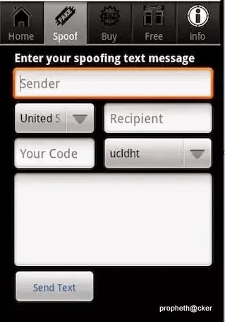 Spoof sms sender is best fake app to make your friends fool show them sms from any name or number. Www Tricks And Hacking
