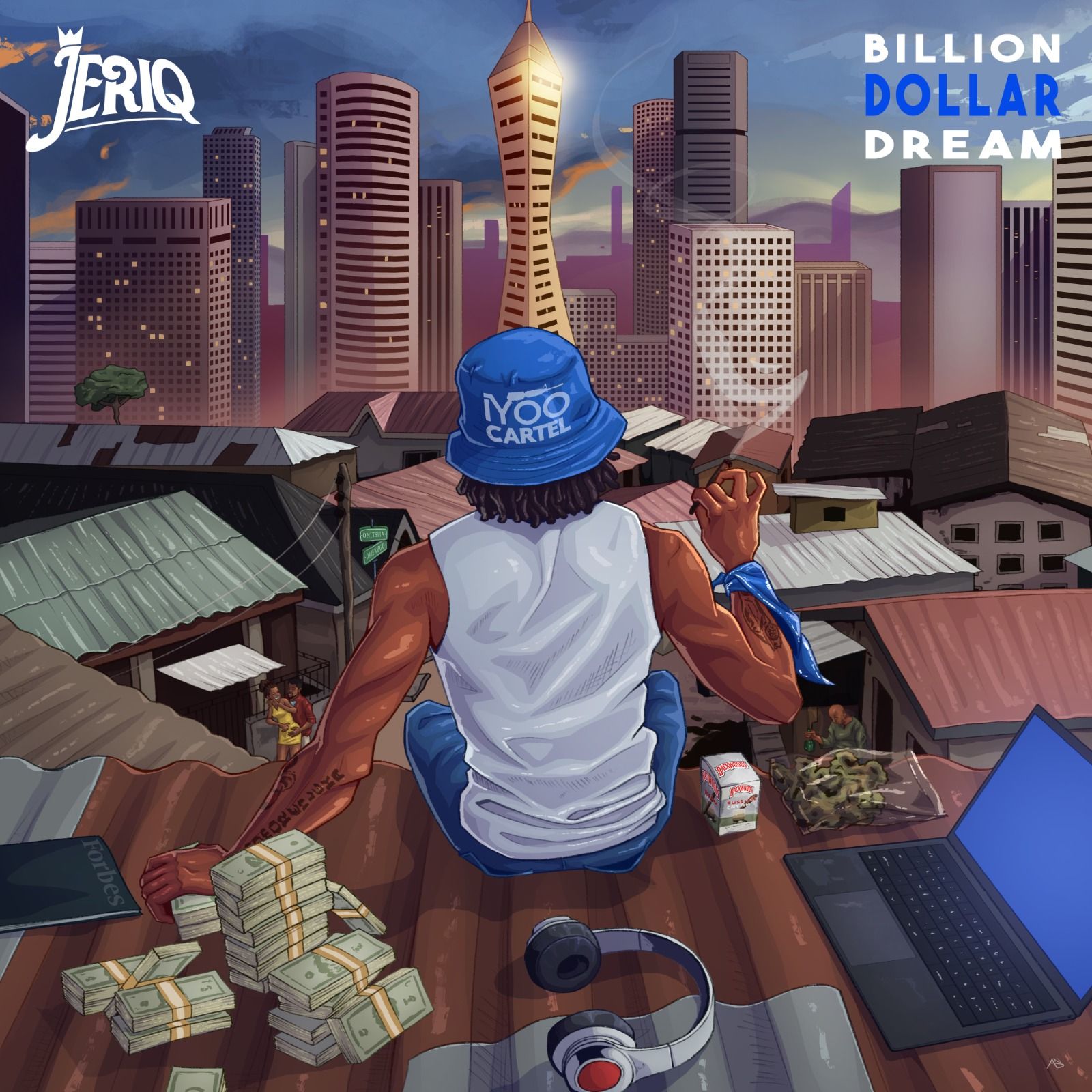 Jeriq Animated Album Cover