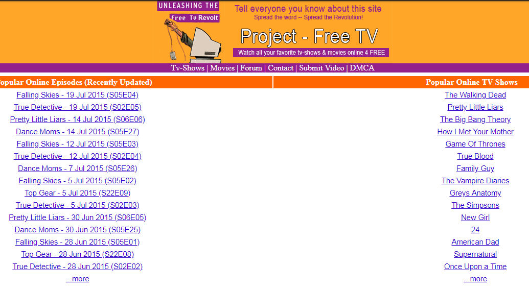 Flixtor is offline, and there is no . Top 10 Best Project Free Tv Alternatives Sites To Use In 2021