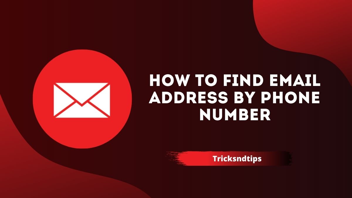They have a chrome extension that can extract . How To Find Email Address By Phone Number Simple Quick Ways Tricksndtips