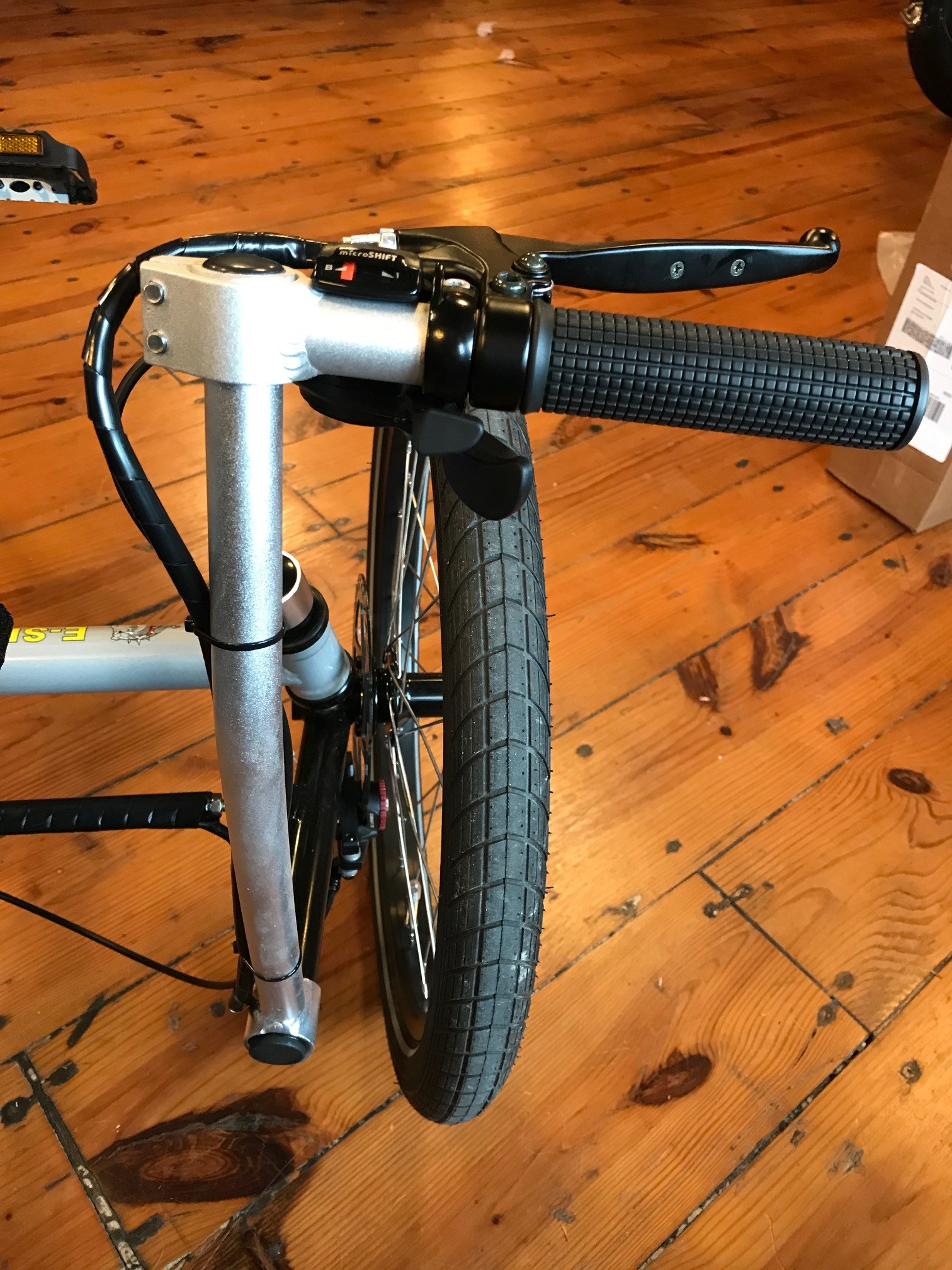 trident spike recumbent trike