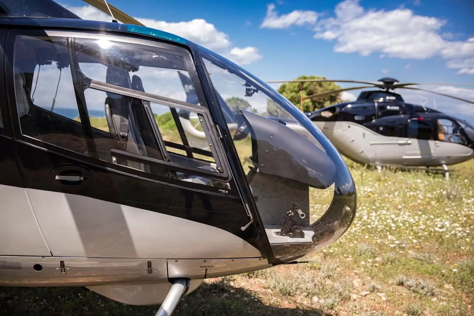 Take an impressive private helicopter ﬂight around athens or across the . Meteora By Helicopter One Day Flightseeing Experience Trigilidas Travel