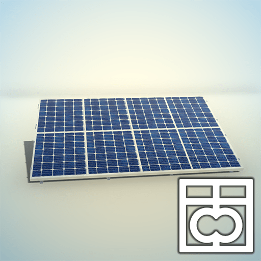 Solar Panel Medium Array