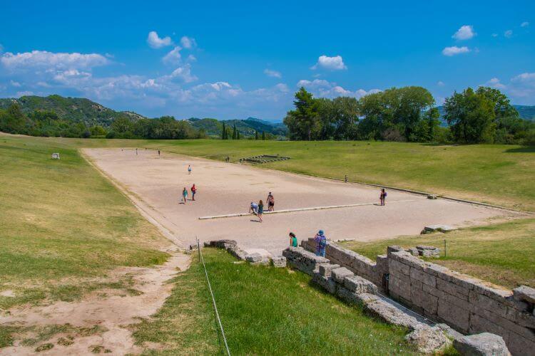 Olympia was a mecca of ancient greek religion — its greatest sanctuary and one of its most important places of worship. Visiting The Ancient Stadium At Olympia Greece Tripanthropologist