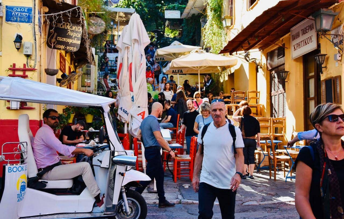 Athens, the capital of greece, was the heart of ancient greek civilization, and people from a. Exploring The Athens On A Tuk Tuk Private Tour Tripduck