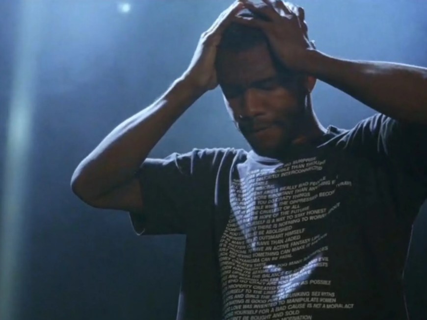 FRANK OCEAN, “BLONDE” ALBUM REVIEW TRIPMUZE