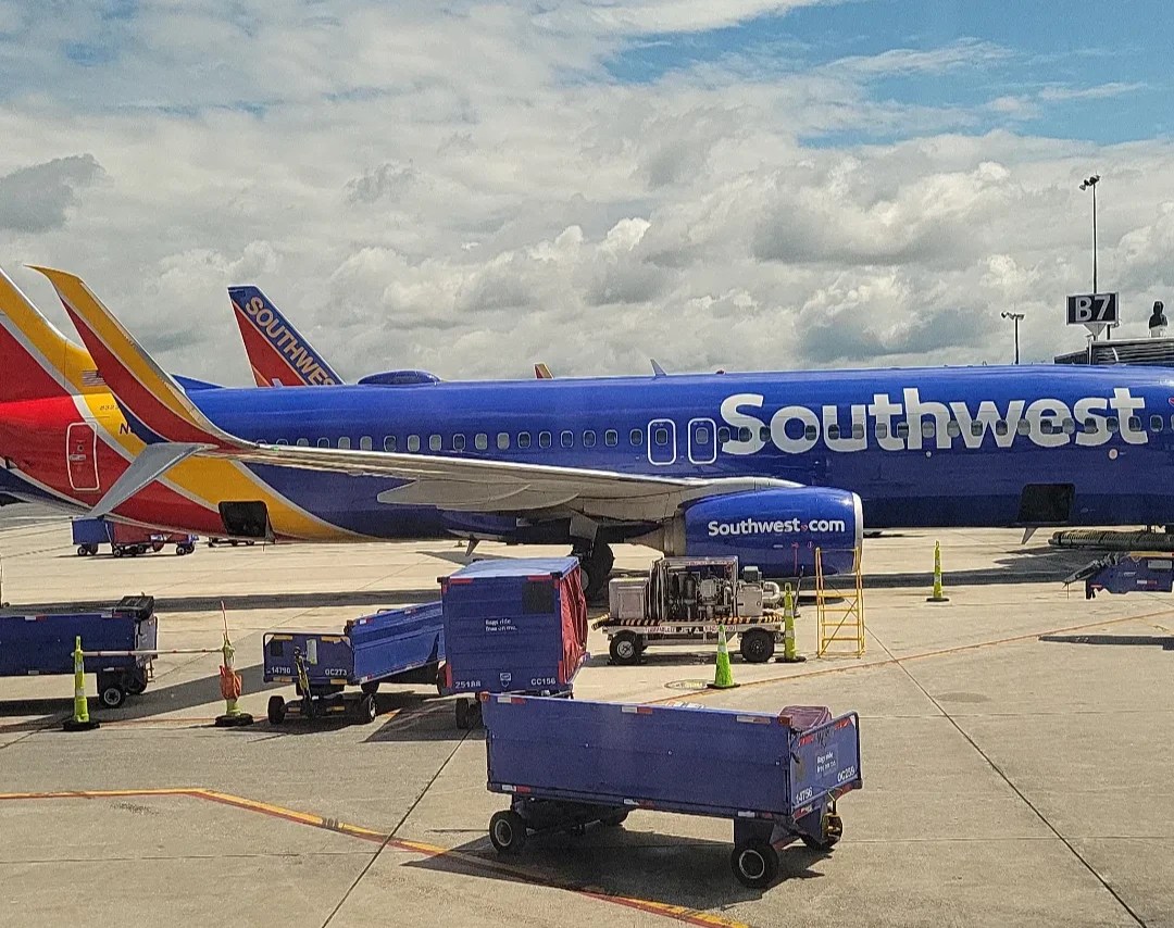 Southwest Airplane