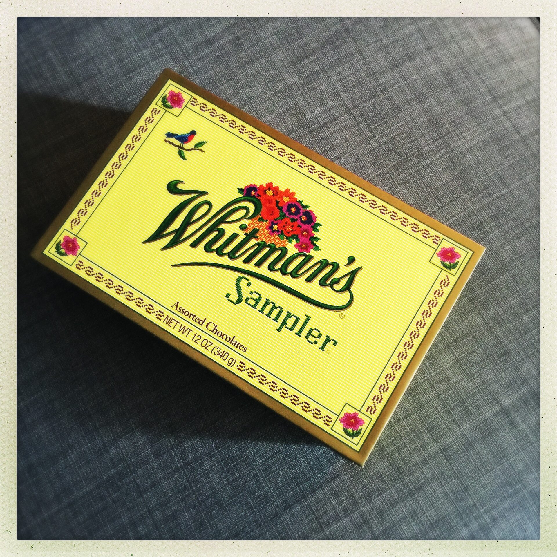 Whitman sampler Whitman's Sampler: A Box Of Chocolates | Tripping Vittles