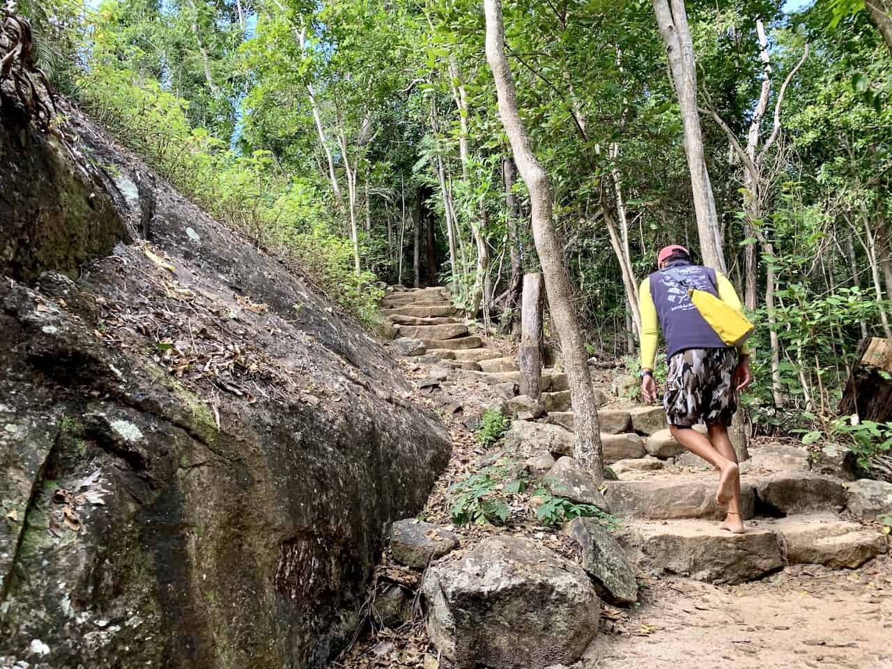 Hill inlet lookout is located at a peak on whitsunday islands and requires a short bushwalk from the northern end of the island, near tongue point. The Stunning Hill Inlet Lookout Whitehaven Beach Swirling Sands