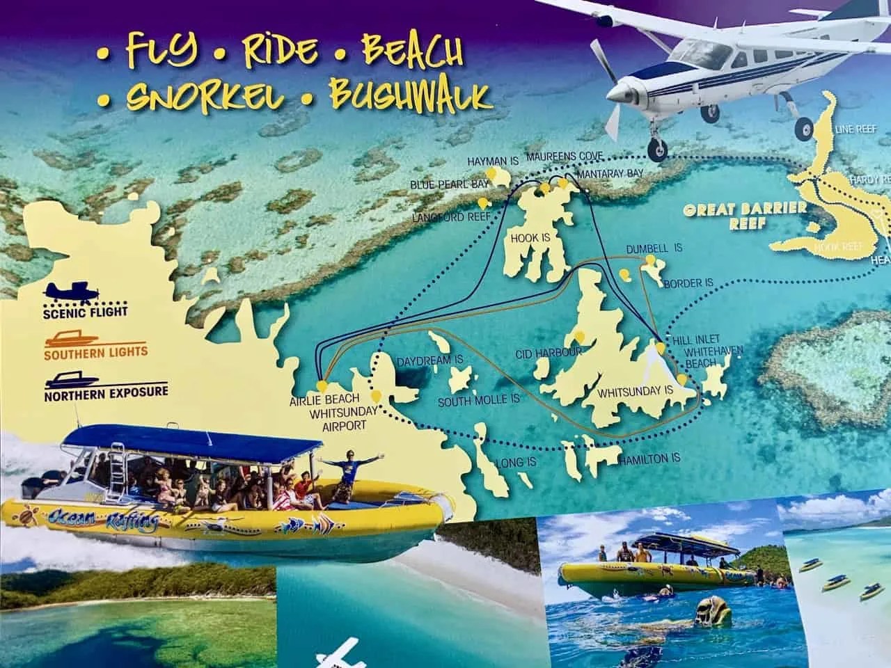 Photo Scuba diving & snorkeling sports hire surfing & sup view all activities; Great Barrier Reef Scenic Flight Guide How To Fly The Great Barrier Reef