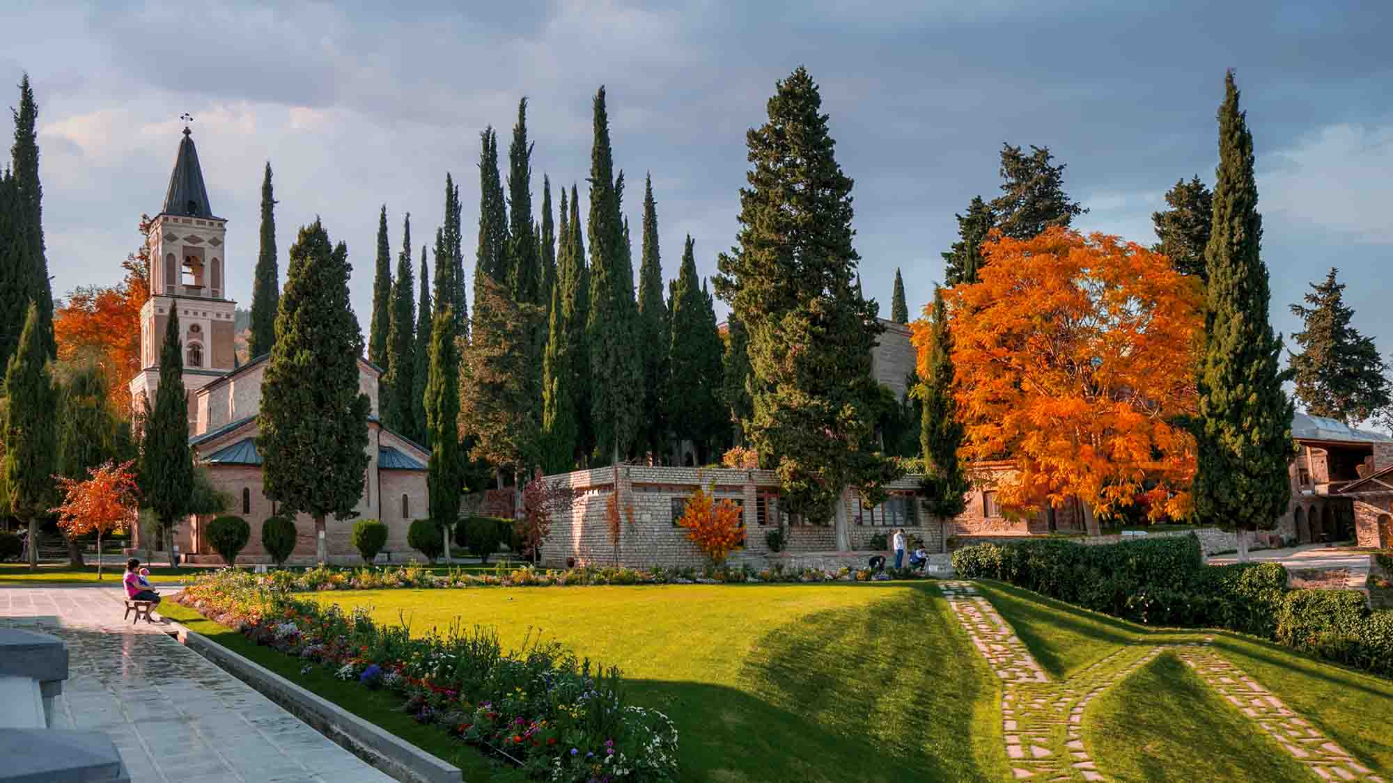 Монастырь бодбе близ сигнахи wikipedia.org, kober. Monastyr Bodbe Triptoper