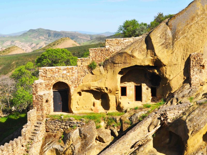 Как добраться до монастыря давид гареджи: David Garedzhi Posredi Pustyni Individualnyj Tur Triptoper