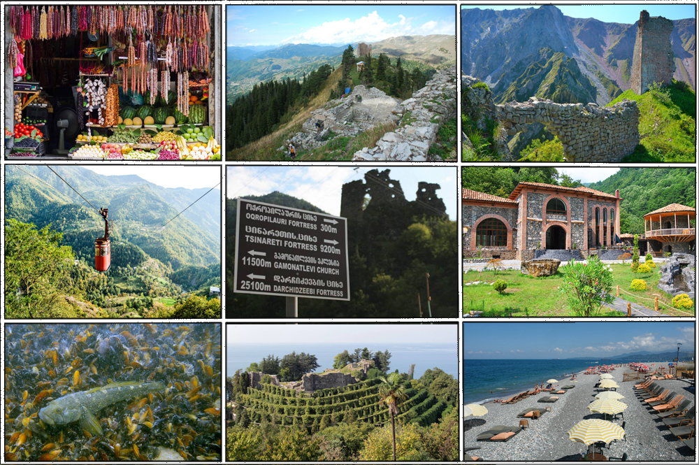 Вся покрытая зеленью и омываемая черным морем, древнейшая местность аджарии является автономной республикой, входящей в состав грузии. Adzhariya Na Zametku Puteshestviya S Lyubovyu Vse Prava Zashisheny