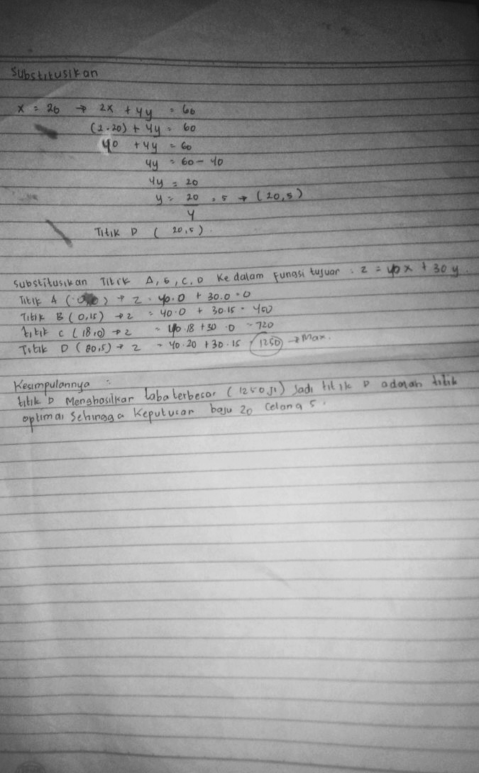 Maybe you would like to learn more about one of these? Contoh Analisis Sensitivitas Welcome Tri S Web