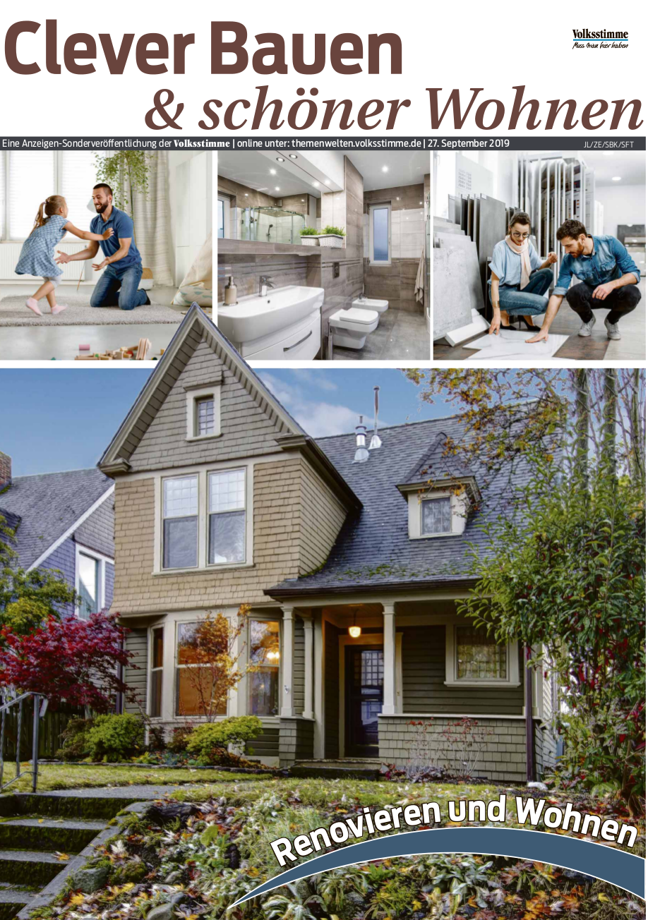 Wohnung zur miete, von privat und vom makler. Themenwelten - Clever Bauen & schÃ¶ner Wohnen - Burg