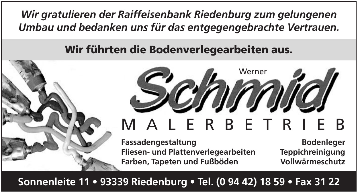 Raiffeisenbank Riedenburg Lobsing Umbau Erfolgreich Abgeschlossen