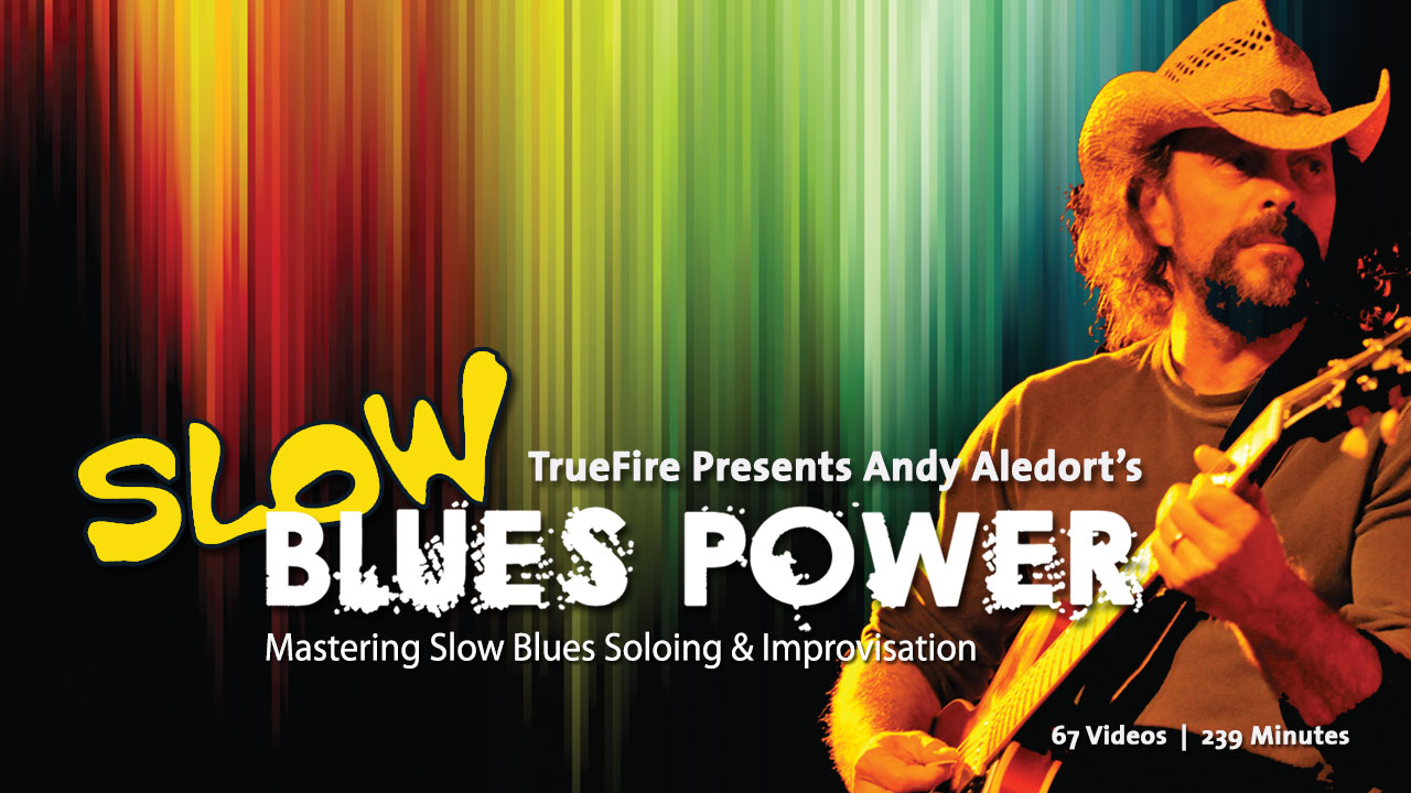 Do you know how much your motorcycle is worth? Slow Blues Power - Andy Aledort - TrueFire