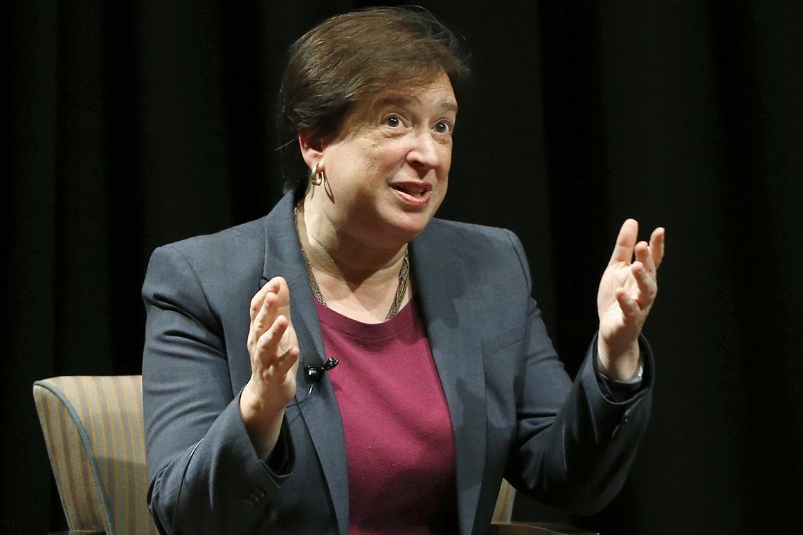 ELENA KAGAN ‘IT’S NOT SO CLEAR WHETHER WE’LL HAVE’ SWING