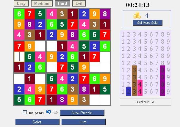 Bemain Sudoku (Bukan Tutorial) – Try 2B cool ‘n smart…