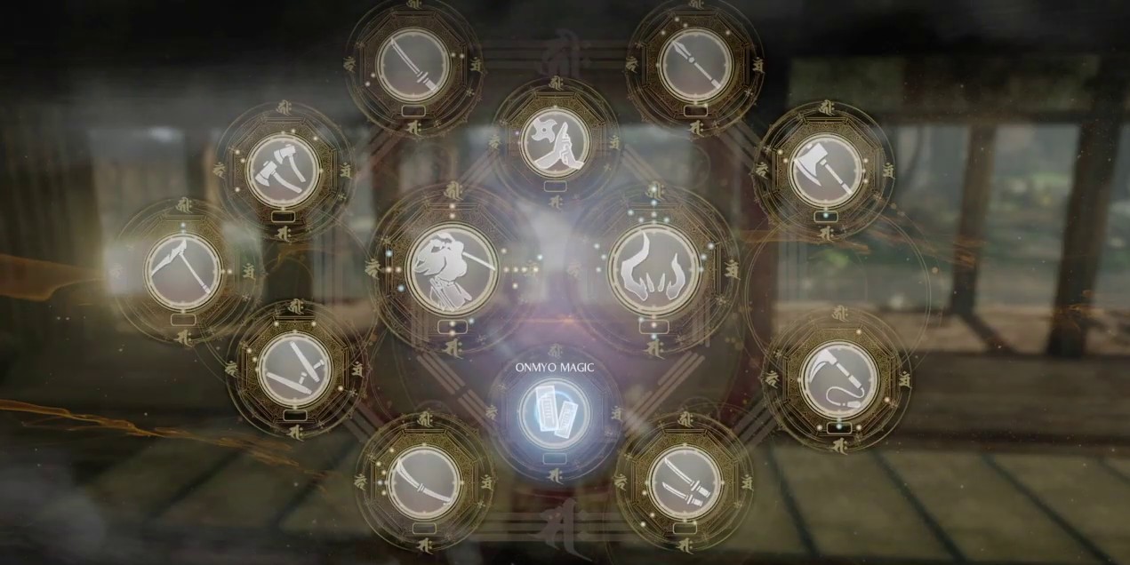 Nioh 2 Skill Tree