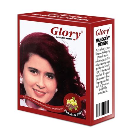 GLORY MAHOGANY HENNA - حناء غلوري ماهوجني