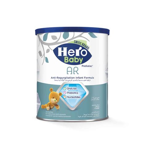 HERO BABY (AR) MILK 400 GM - حليب هيرو بيبي (AR) 400 غرام