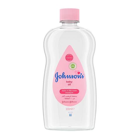 JOHNSON BABY OIL LOCKS IN 10X 75M - زيت جونسون للأطفال، 10 قطع × 75 شهرًا