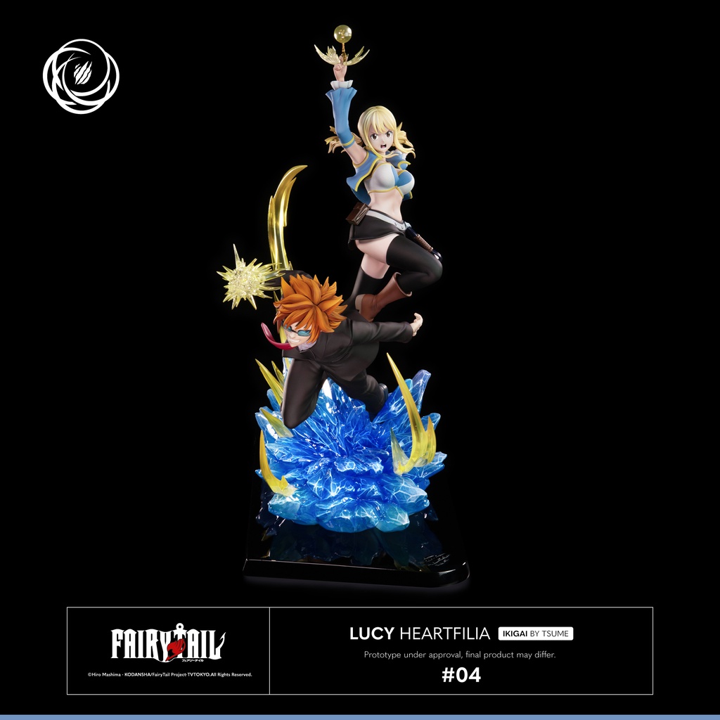 Fairy Tail – Tsume Ikigai Lucy Heartfilia