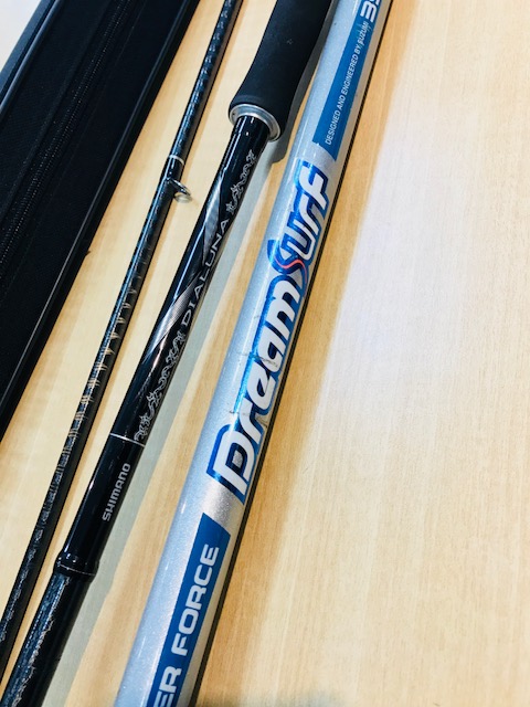 ディアルーナs1100mやエクスセンスci4 4000xgsなどソルトタックルお売り頂きました